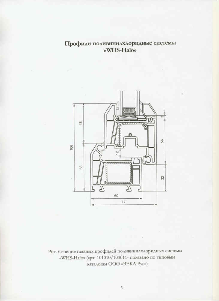 Теплостойкость WHS 60 22.05.2018