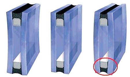 Деформация стекол в стеклопакете